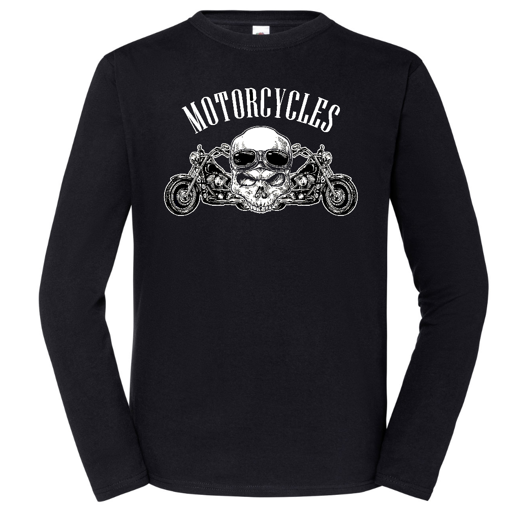 VAUHTI Pitkähihainen Paita - MOTORCYCLES (00 457)