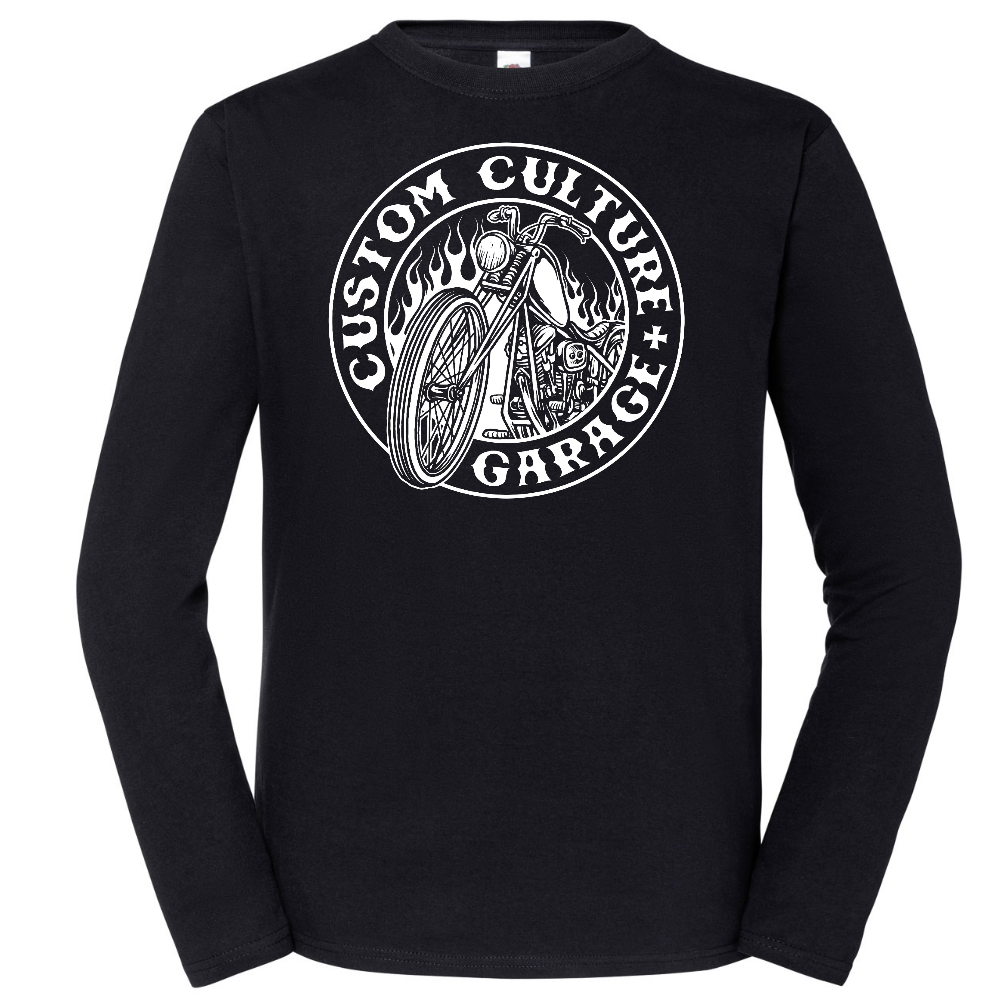 VAUHTI Pitkähihainen Paita - CUSTOM CULTURE GARAGE (00 2834)