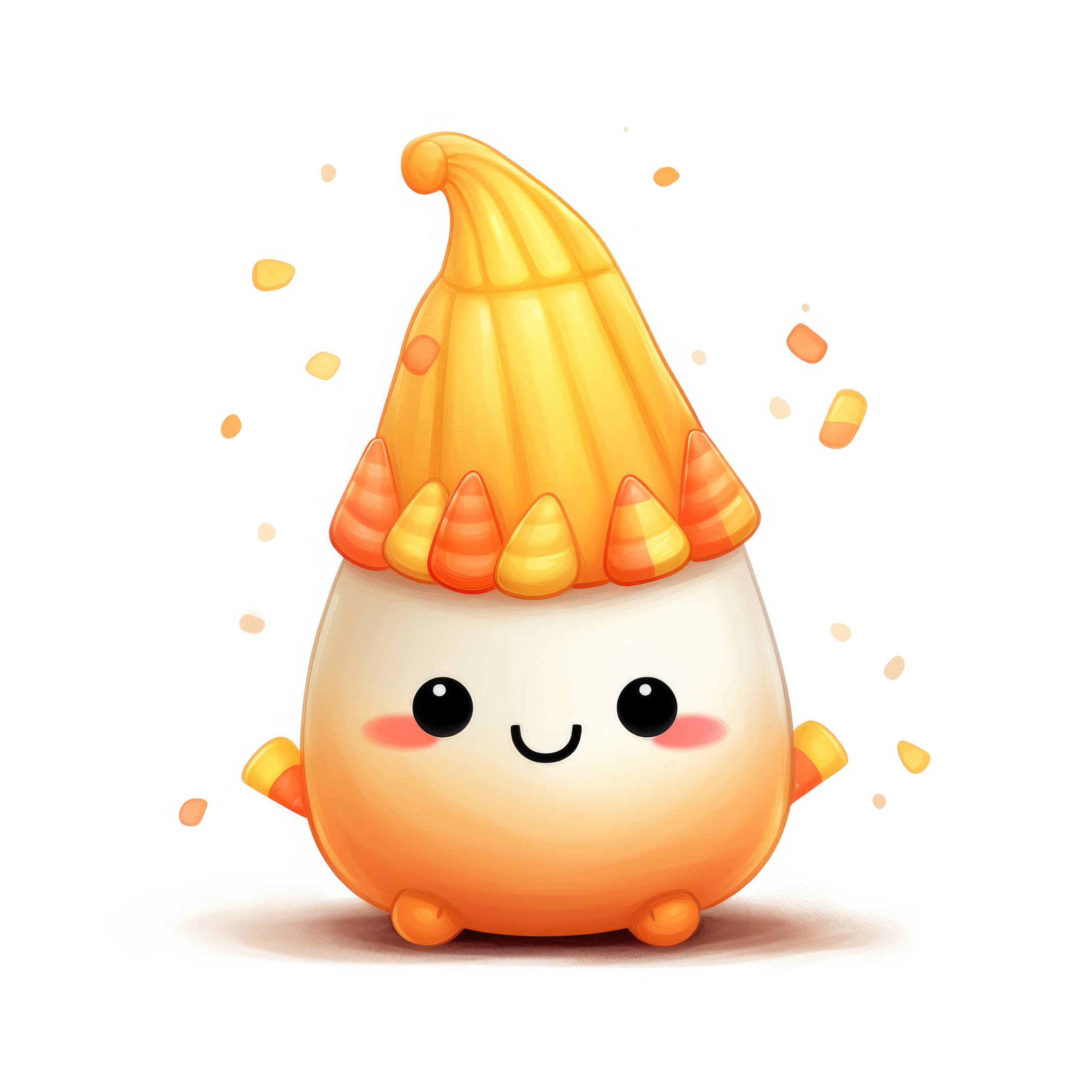 Candy corn 3 (paitakuva)