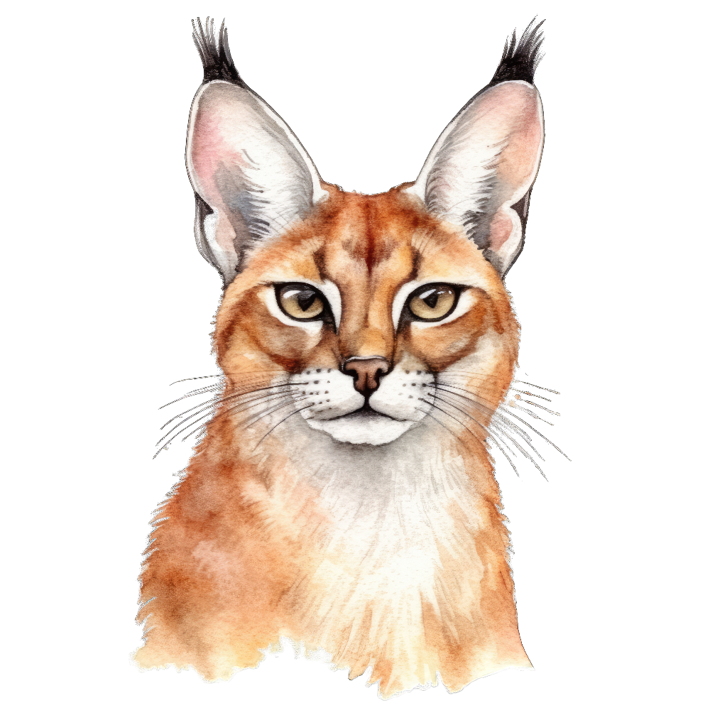 AINATUS - Caracal cat