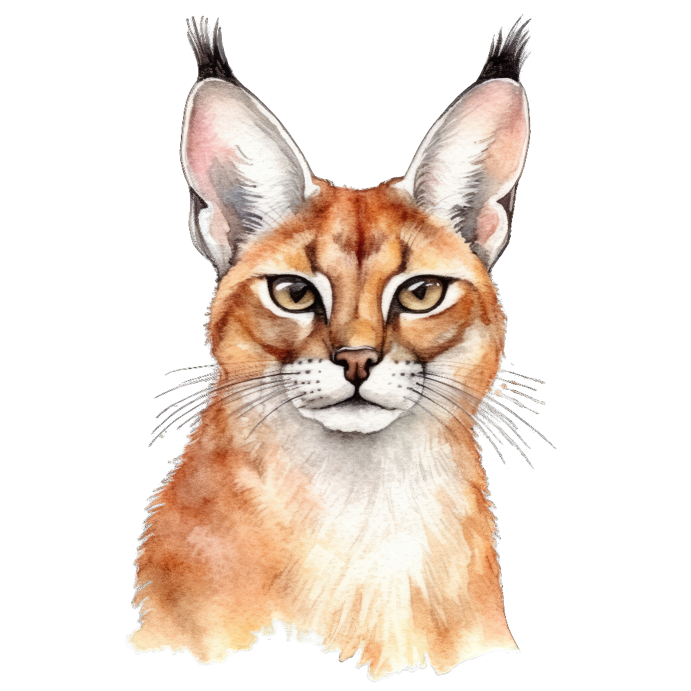 PAINATUS - Caracal cat