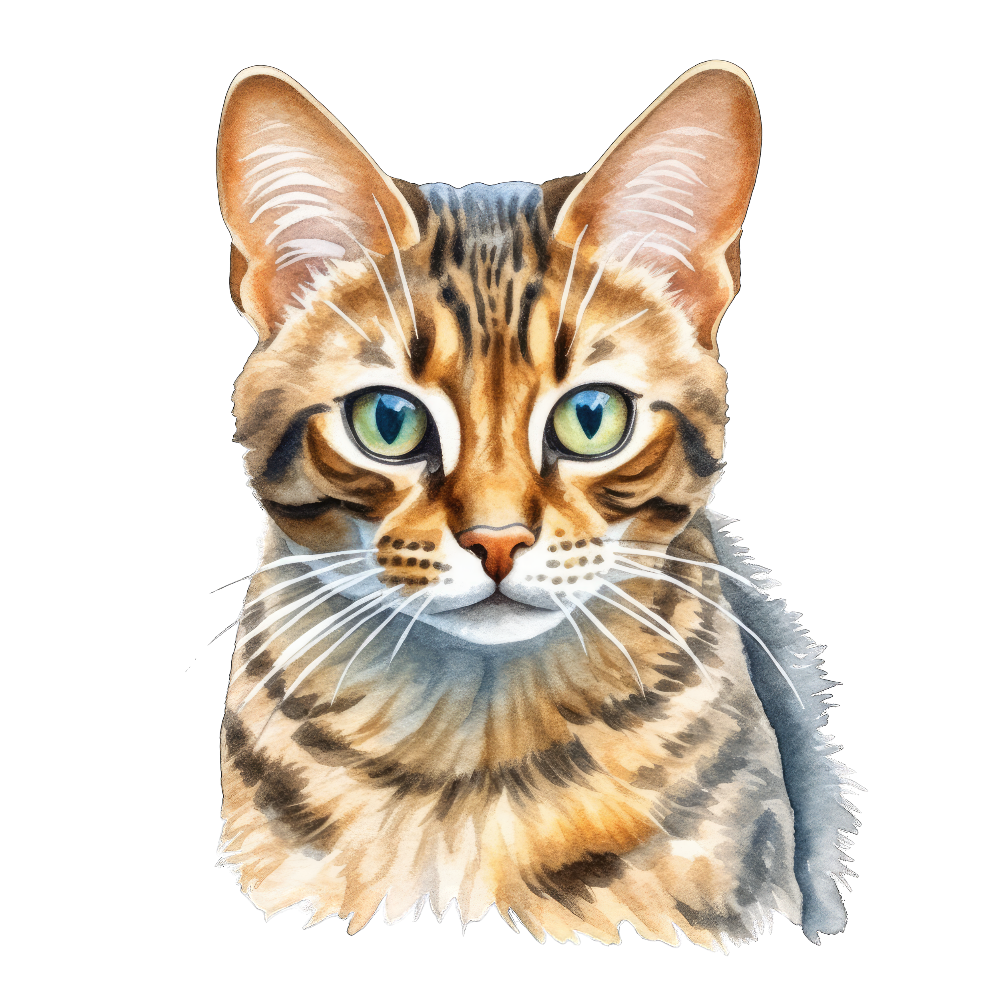 PAINATUS - Cashmere bengal cat