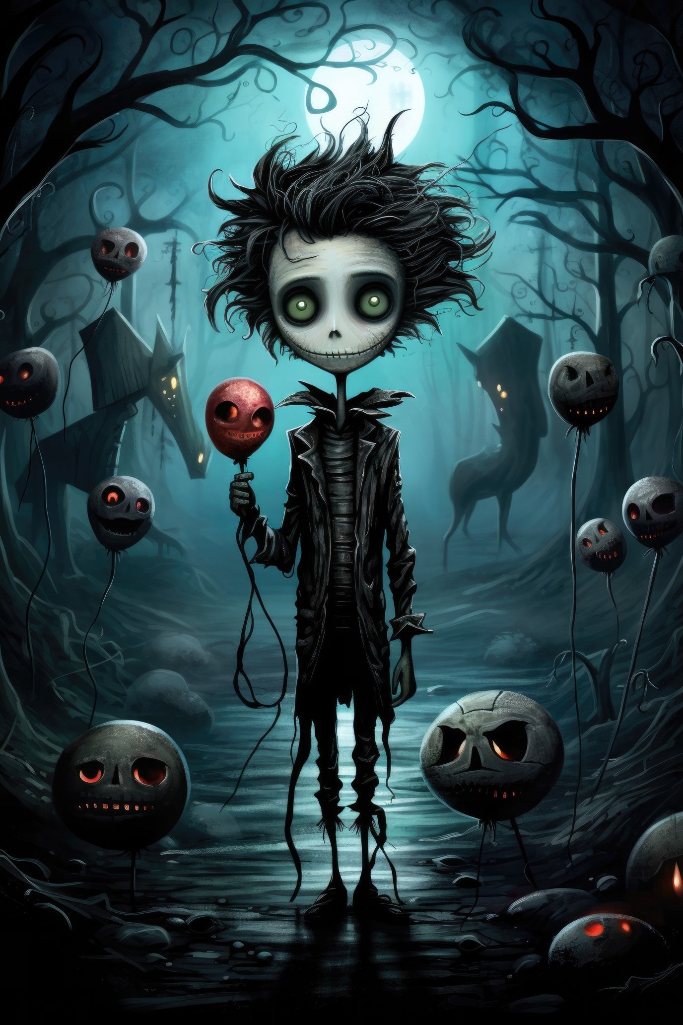 Character with kamancheh 3 (paitakuva)