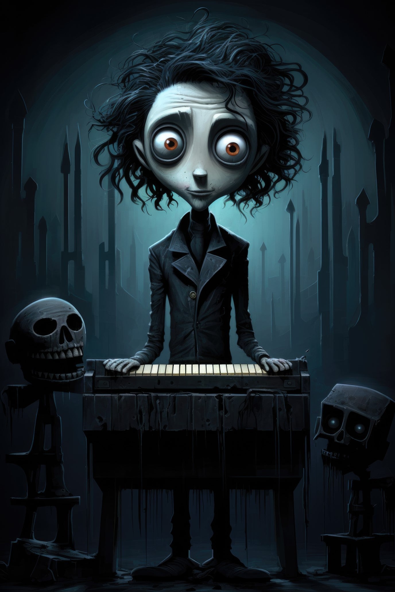 Character with mellotron 3 (paitakuva)