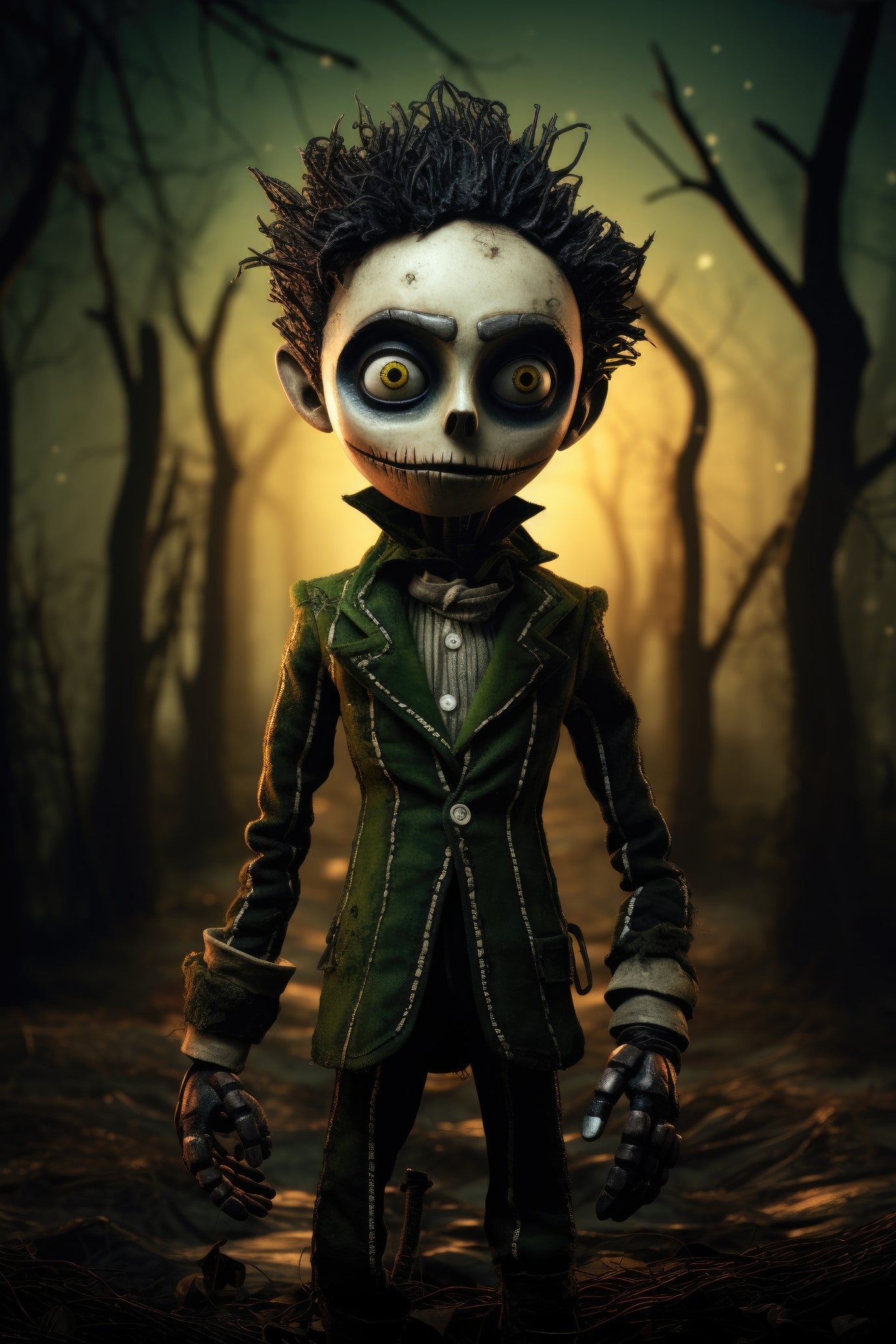 Character with pandero (paitakuva)