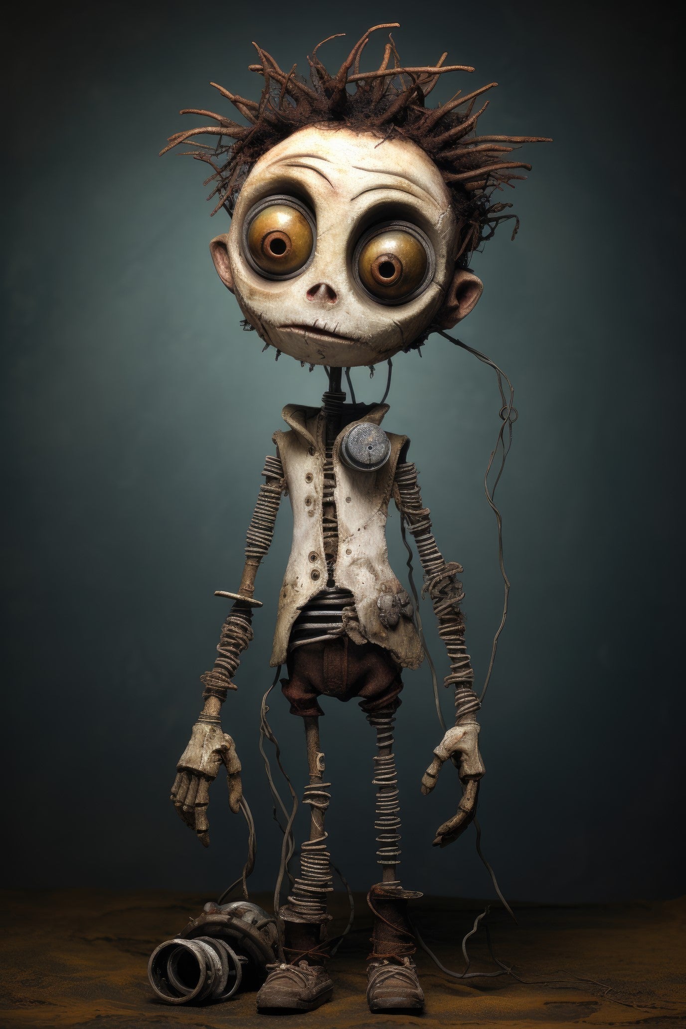 Character with ratchet 2 (paitakuva)