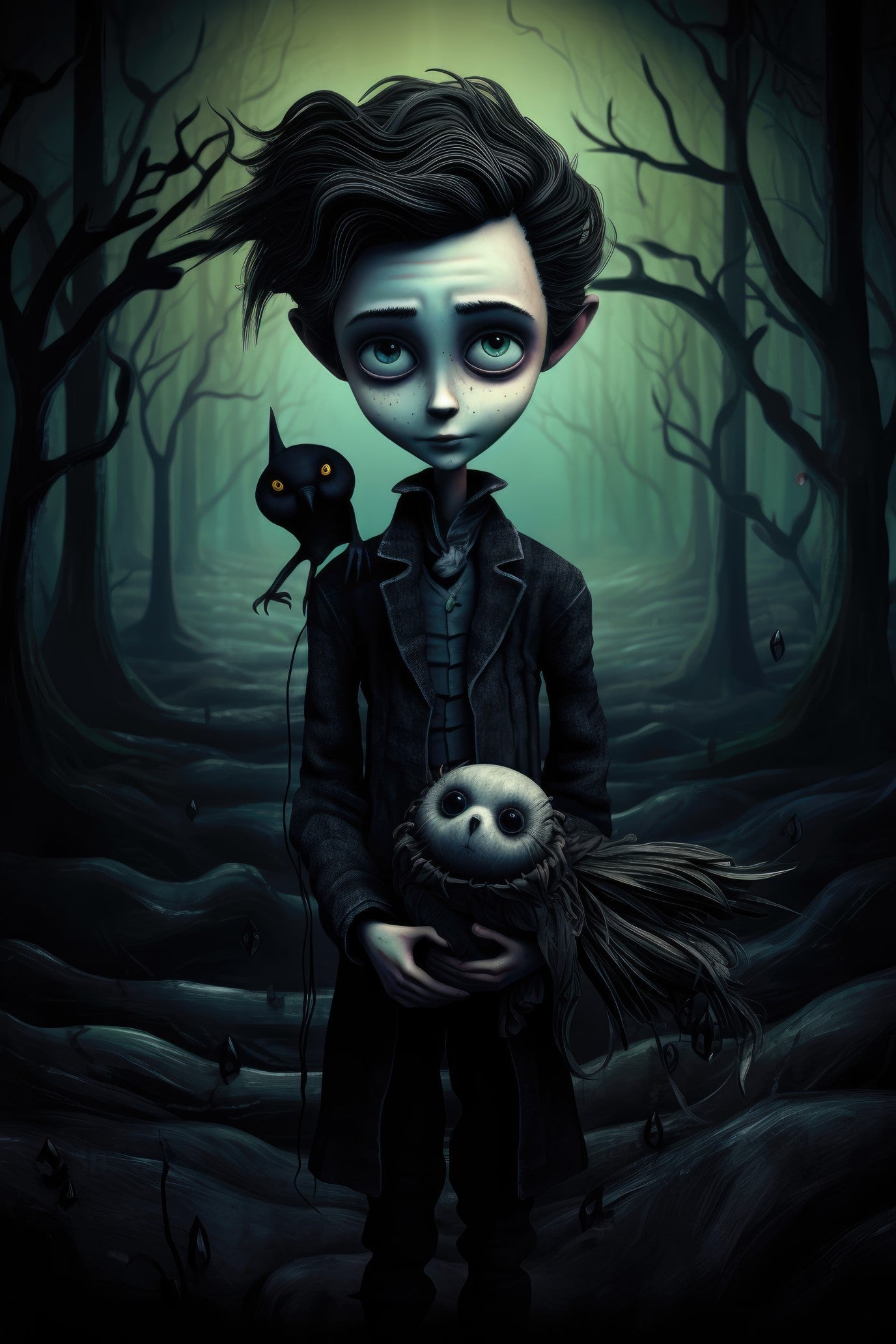 Character with sho 2 (paitakuva)