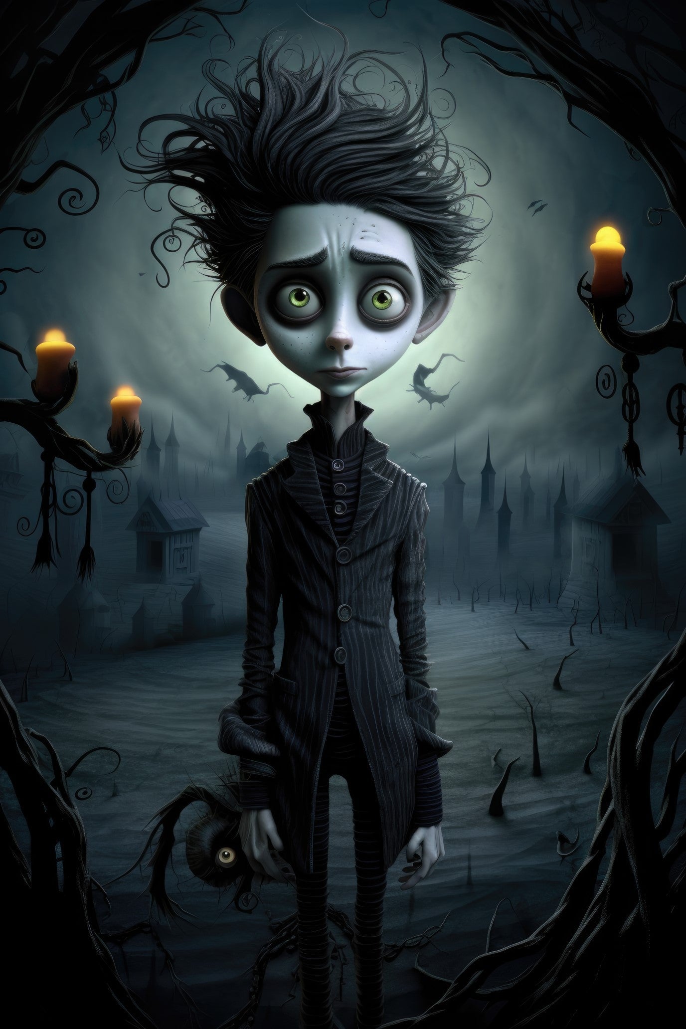 Character with sho 3 (paitakuva)