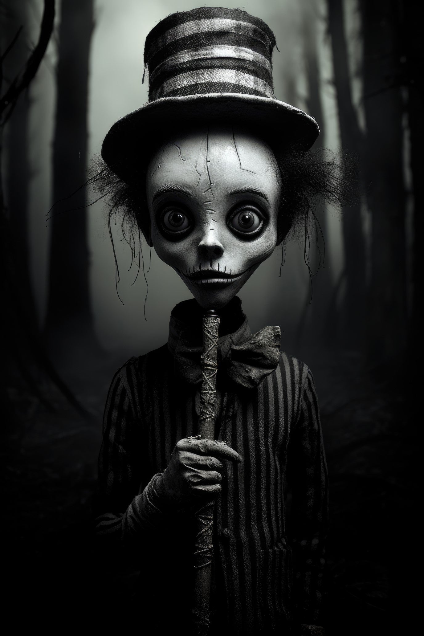 Character with slide whistle 2 (paitakuva)