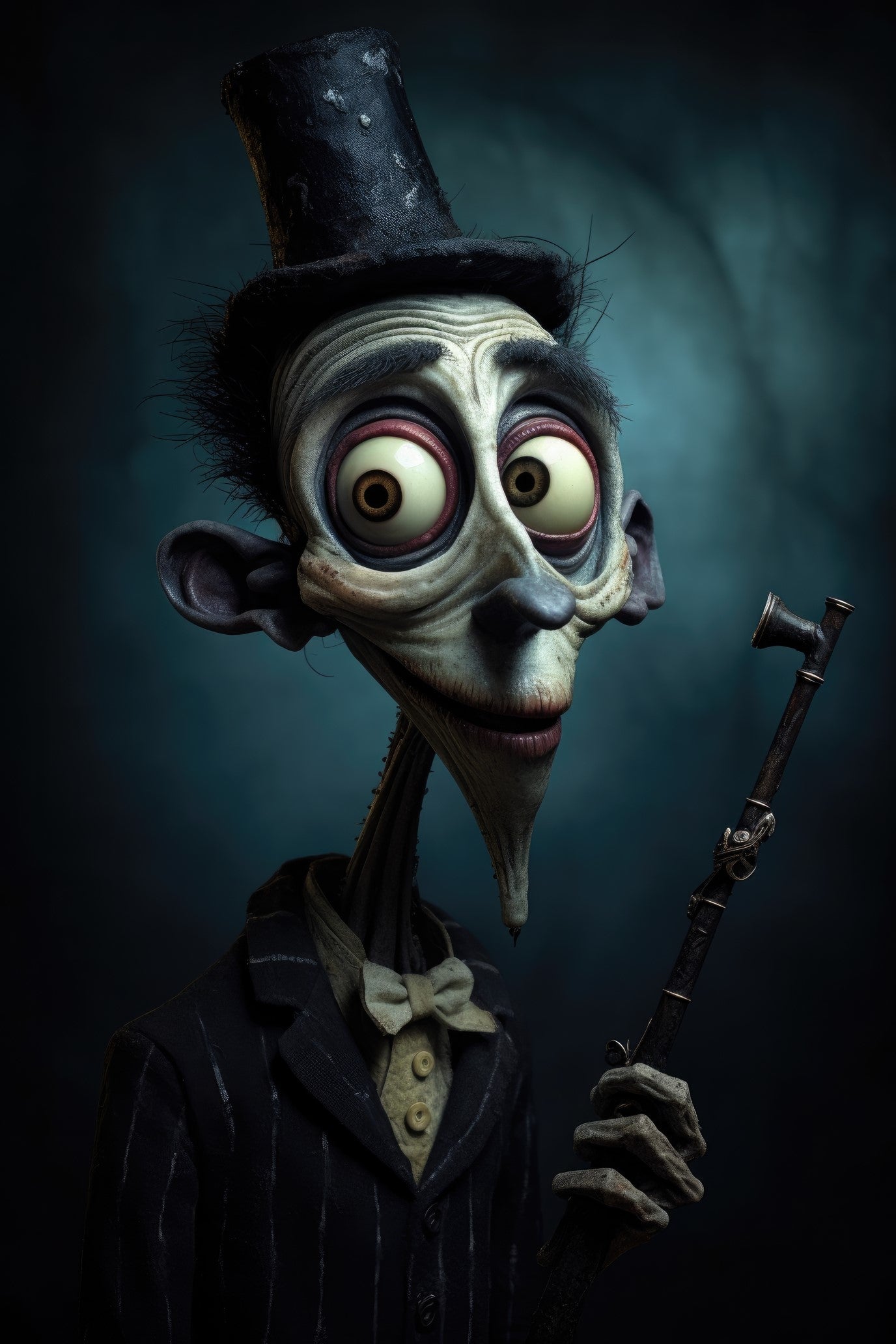 Character with slide whistle 3 (paitakuva)