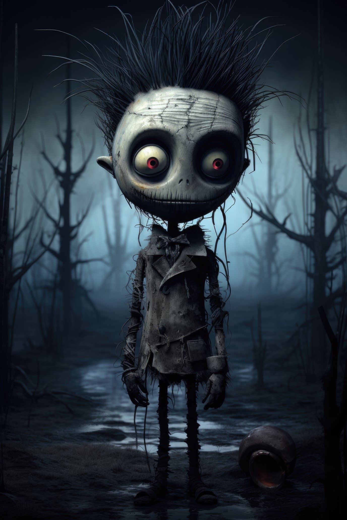 Character with timple (paitakuva)