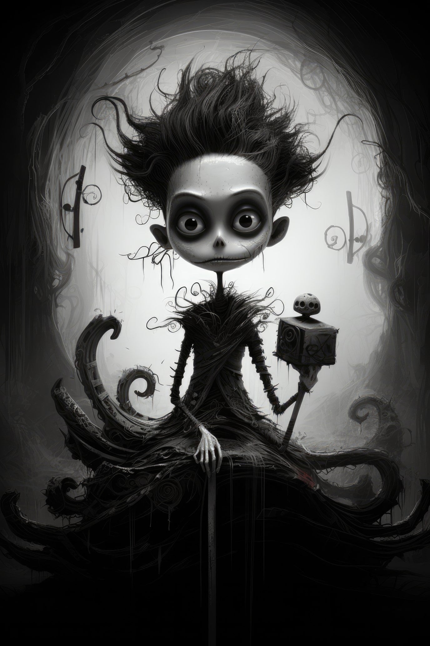 Character with zhonghu 1 (paitakuva)