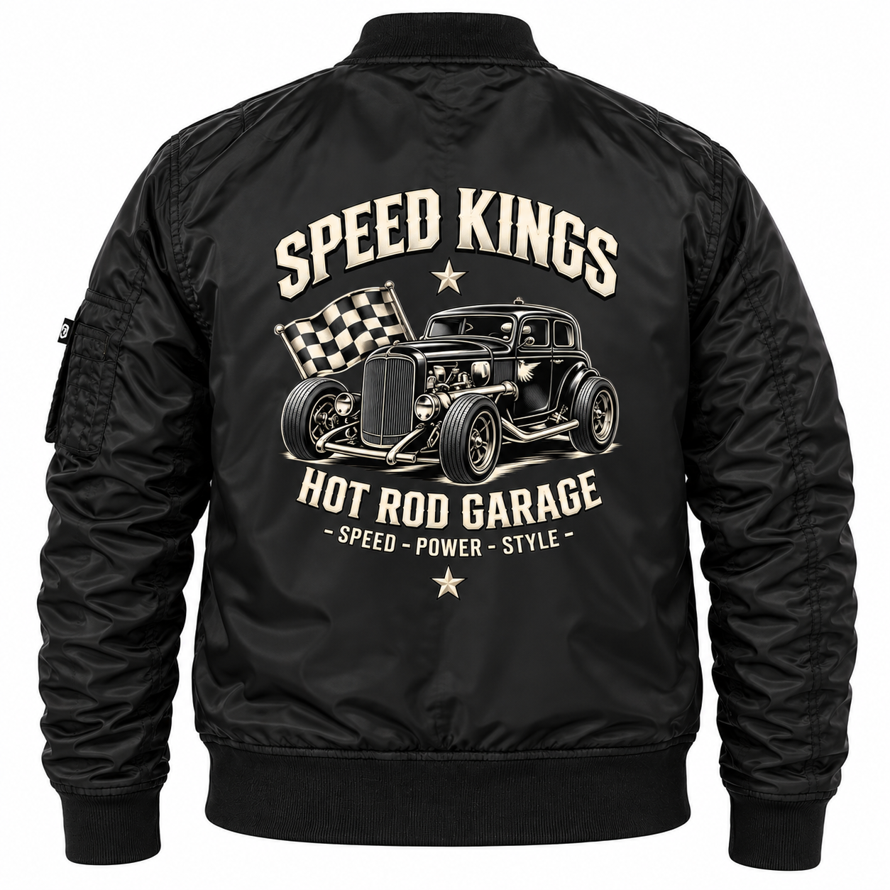 SPEED KINGS HOT ROD BOMBER