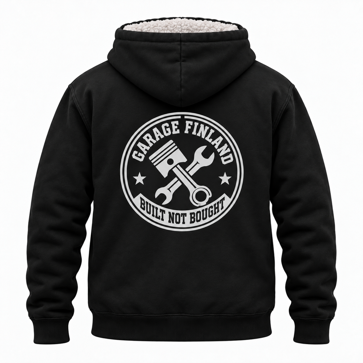 TEDDY HUPPARI - GARAGE FINLAND – BUILT NOT BOUGHT
