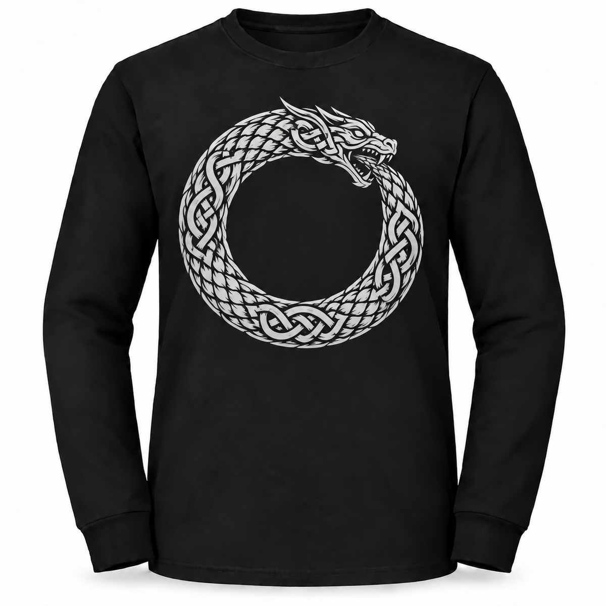 PITKÄHIHAINEN FASHION SOF TEE - JÖRMUNGANDR