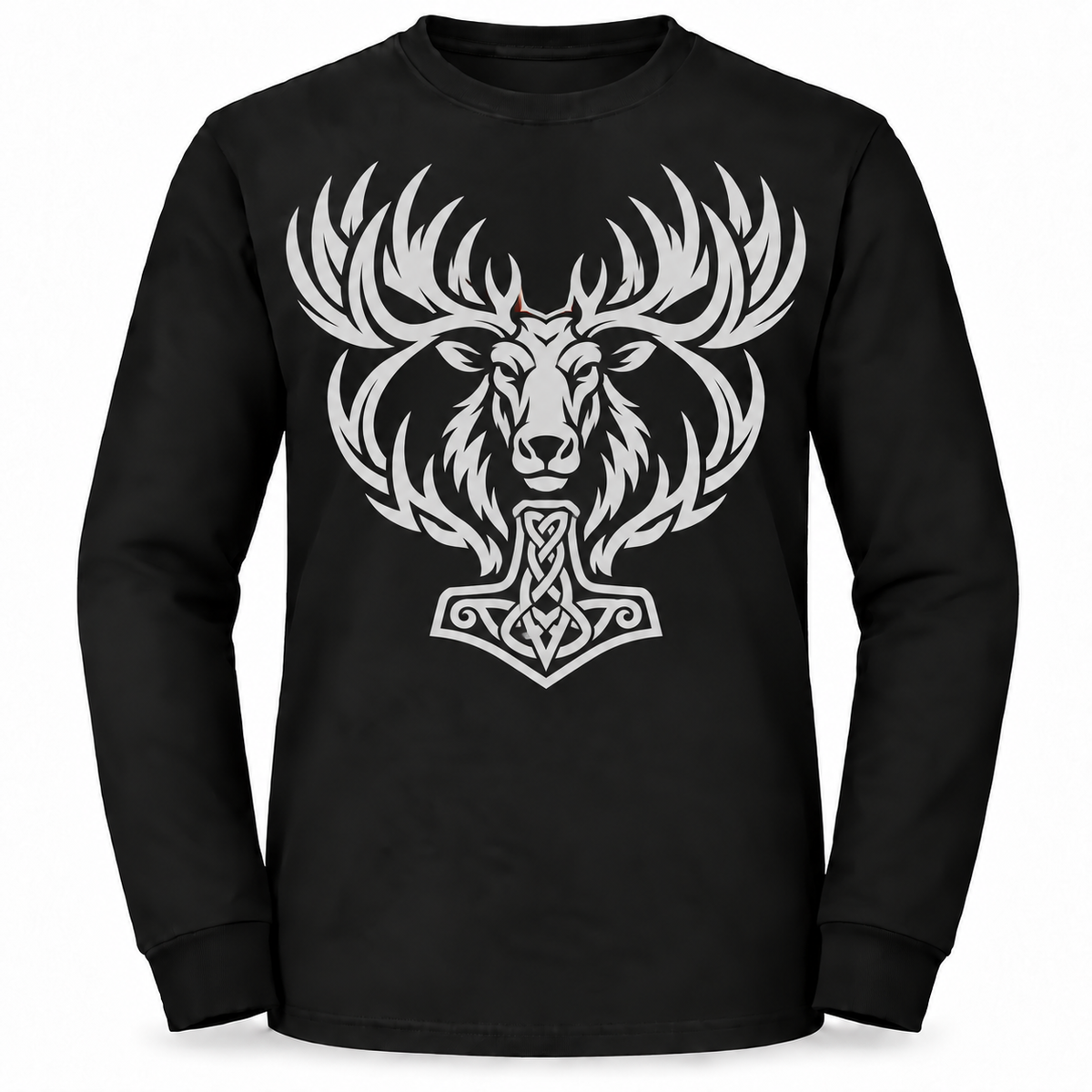 PITKÄHIHAINEN FASHION SOF TEE - HIRVIKUNINKAAN VASARA