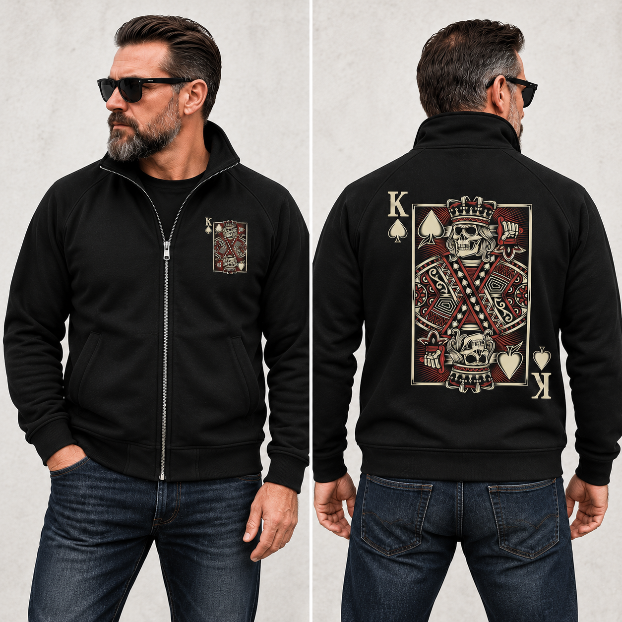 Premium Collegetakki - PATA KUNINGAS (0084)