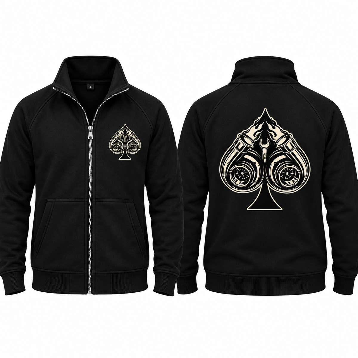 Premium Collegetakki - TURBO SPADE (00 2840)