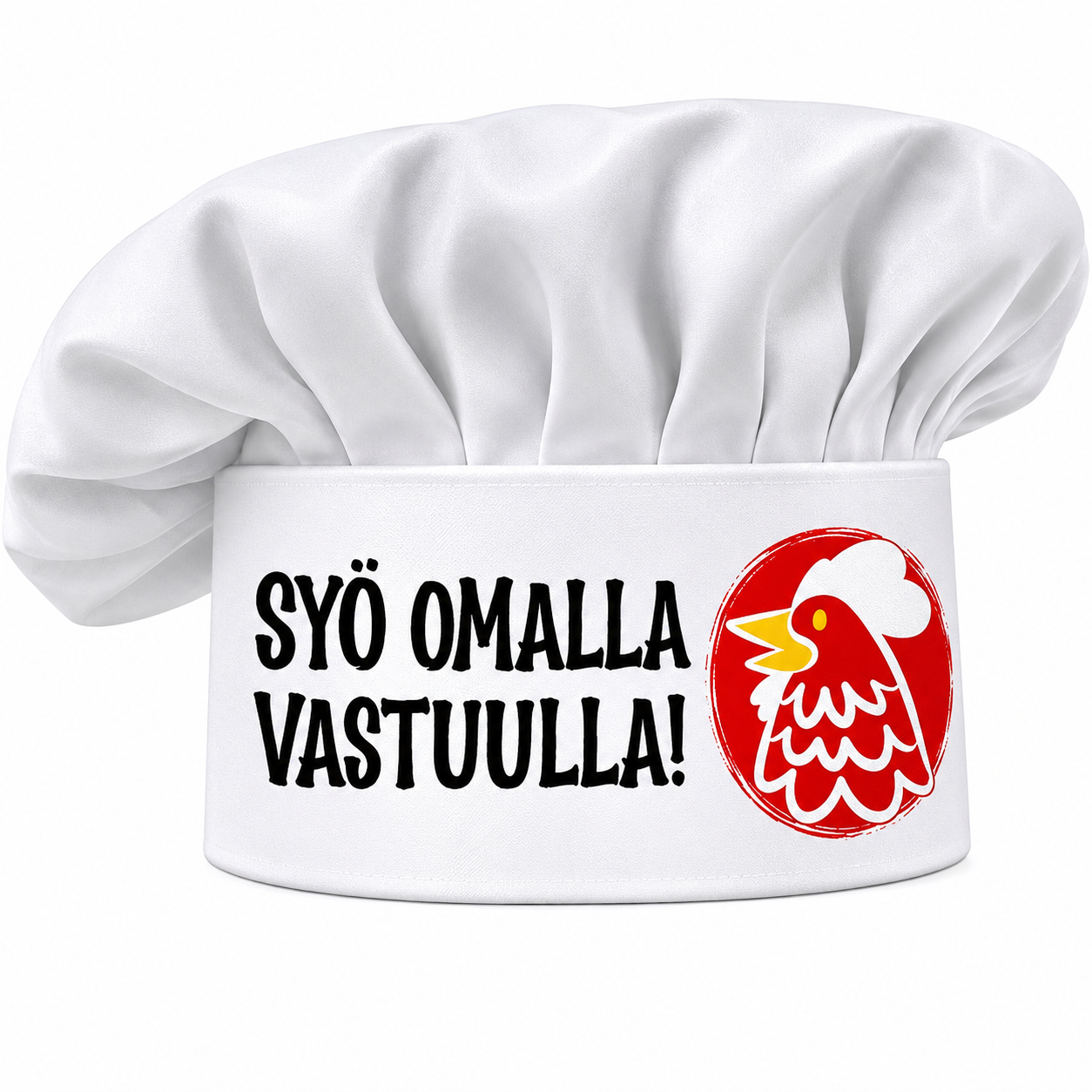 KOKIN PÄÄHINE - SYÖ OMALLA VASTUULLA
