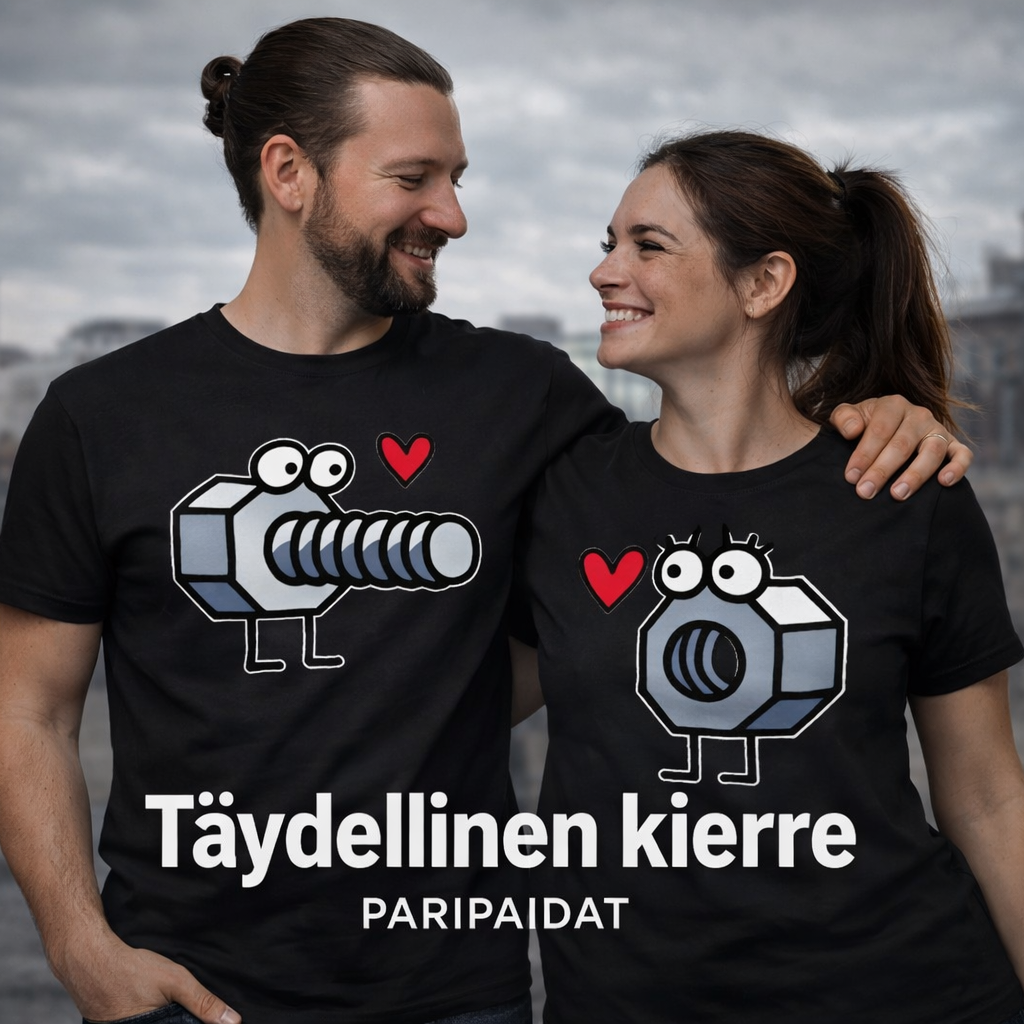 PARISKUNTAPAITA SETTI MUSTA - Täydellinen kierre (3218/A)
