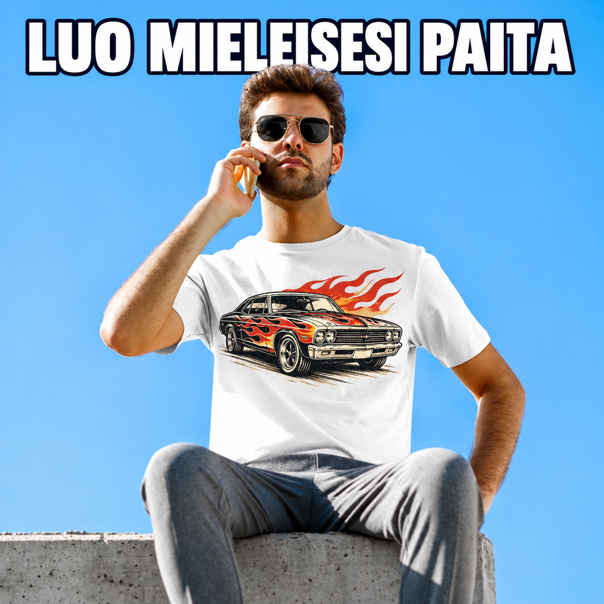 Tuote haluamallasi kuvalla