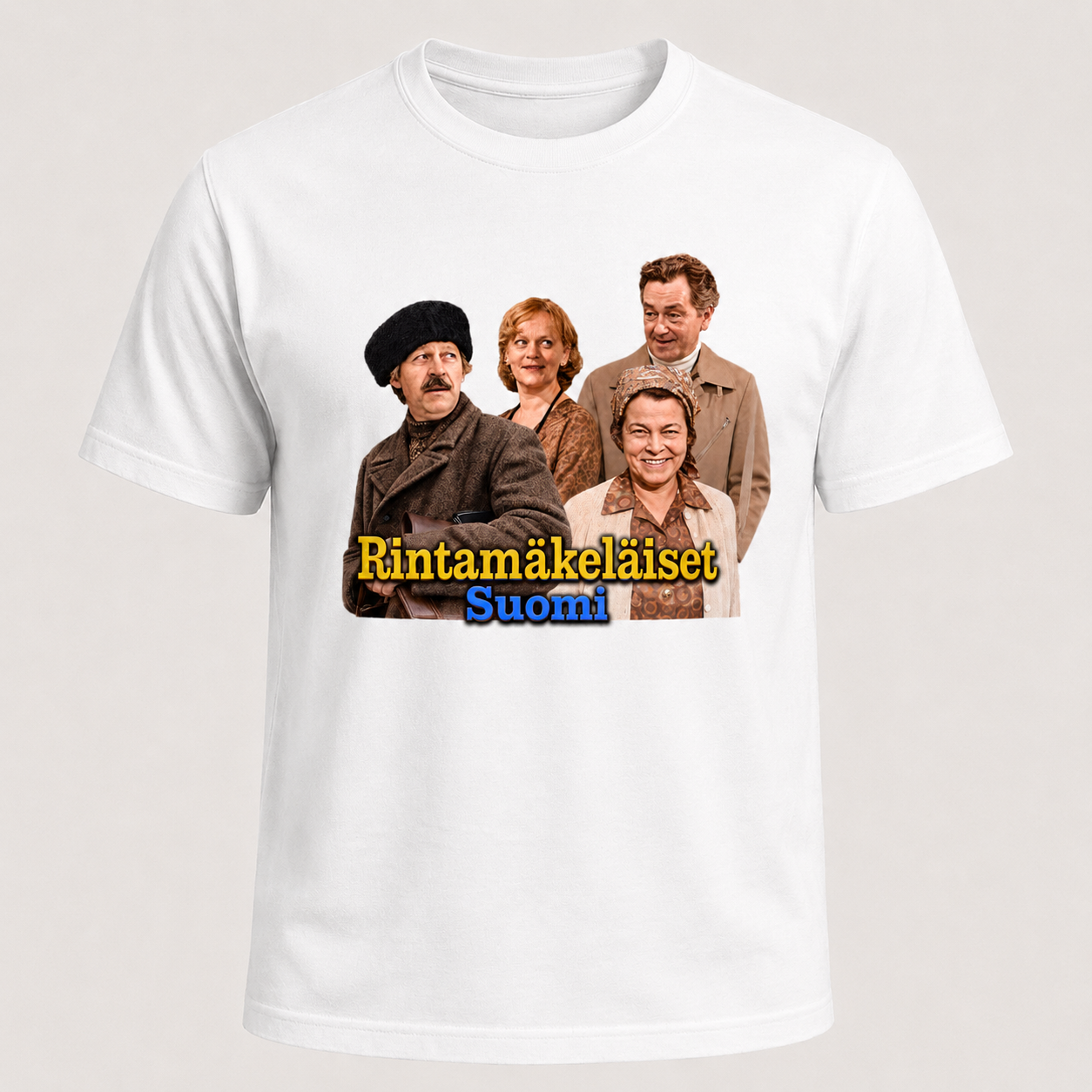 T-paita - RINTAMÄKELÄISET Suomi (00 991)