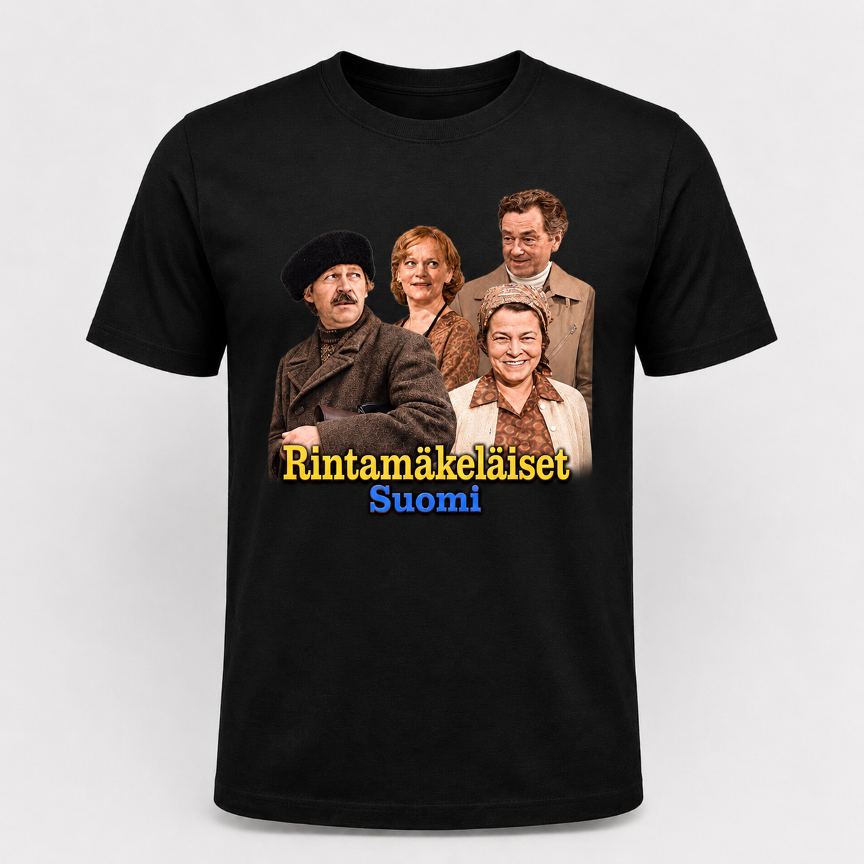 T-paita - RINTAMÄKELÄISET Suomi (00 991)