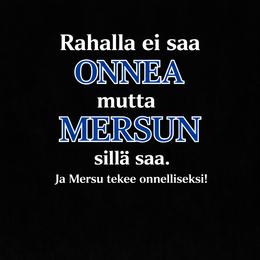 T-PAITA - ONNI MERSU MUSTA (00 1767)