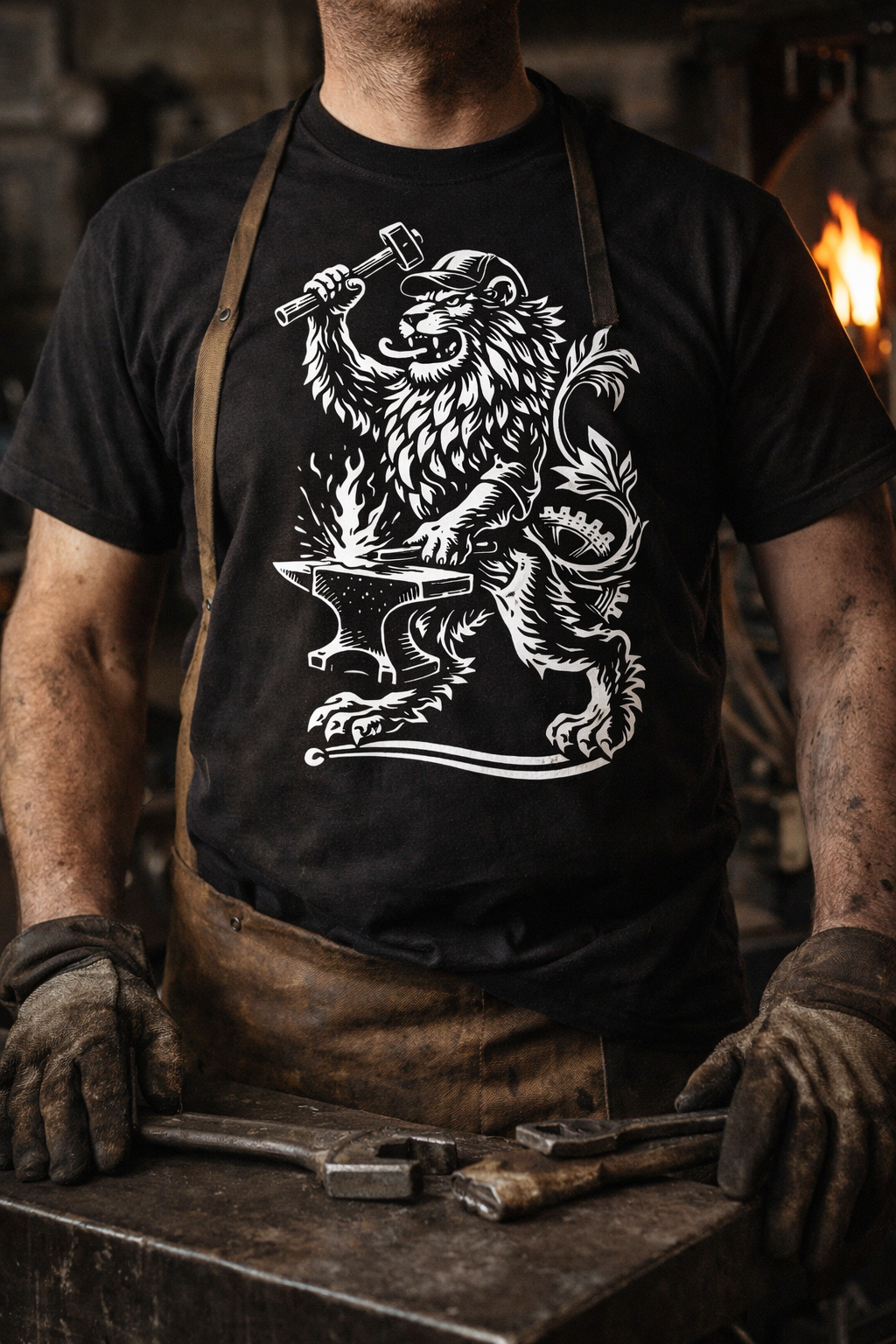 T-PAITA - Metalli Leijona