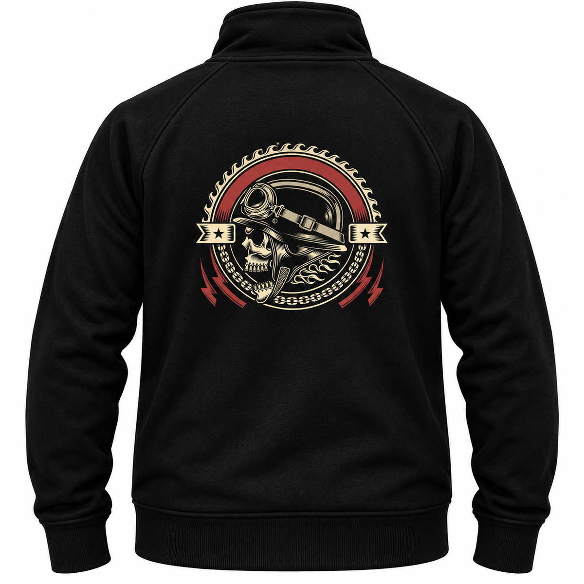Premium Collegetakki - CUSTOM SKULL (00 83)
