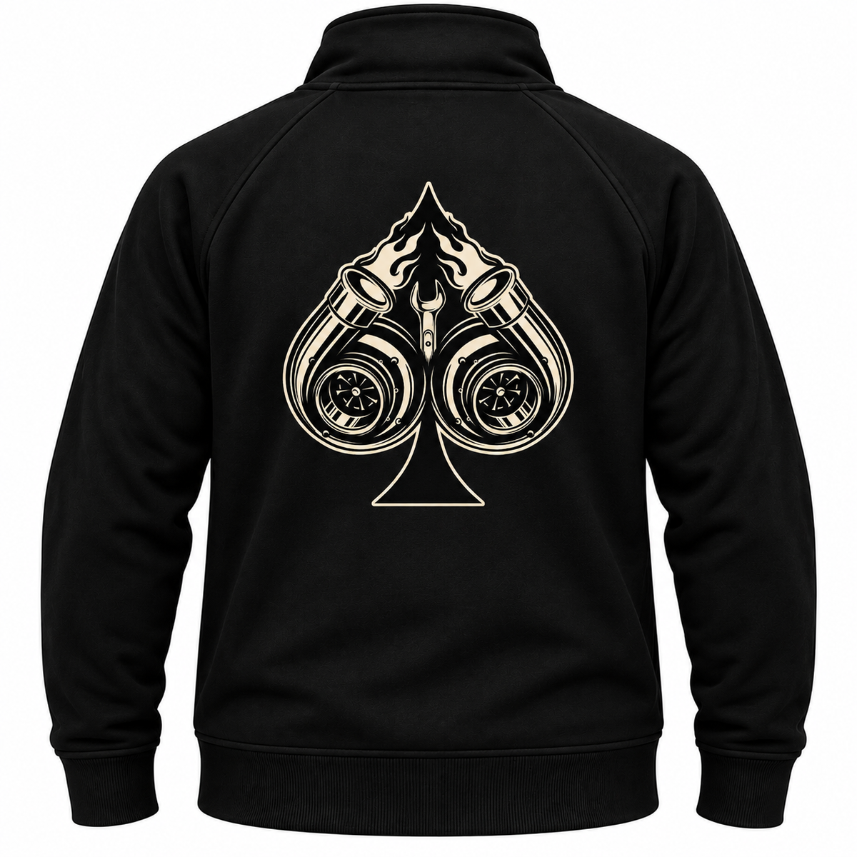Premium Collegetakki - TURBO SPADE (00 2840)