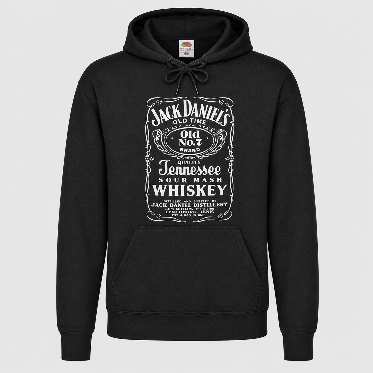 CLASSIC HUPPARI - JACK DANIELS (00 157)