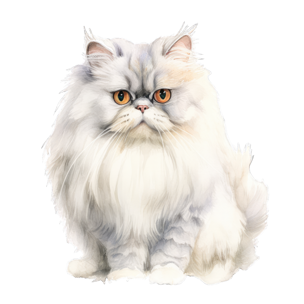PAINATUS - Chinchilla persian cat