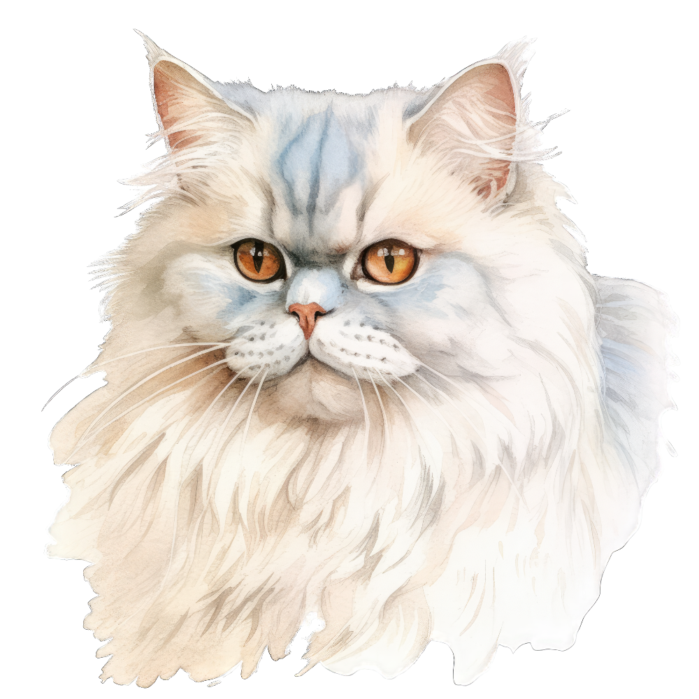 PAINATUS - Colorpoint persian cat