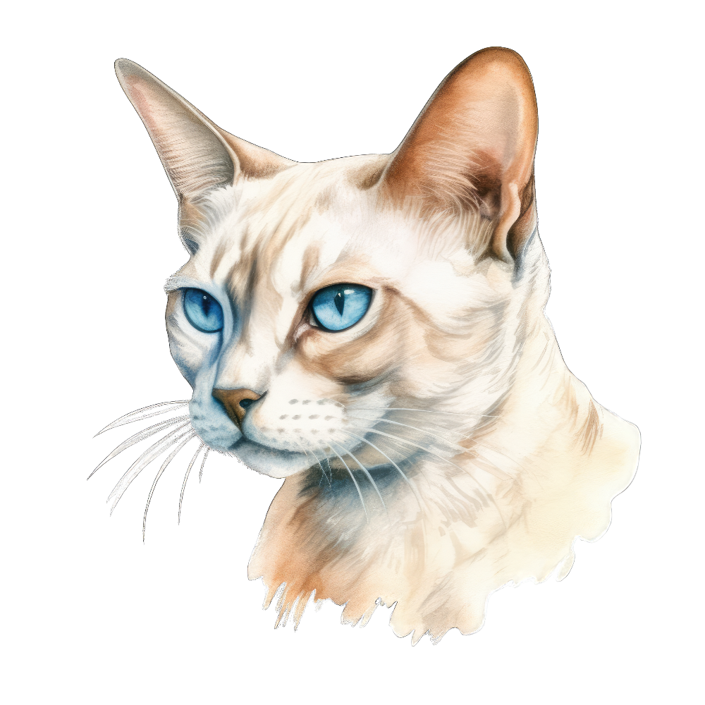 PAINATUS - Colorpoint shorthair cat