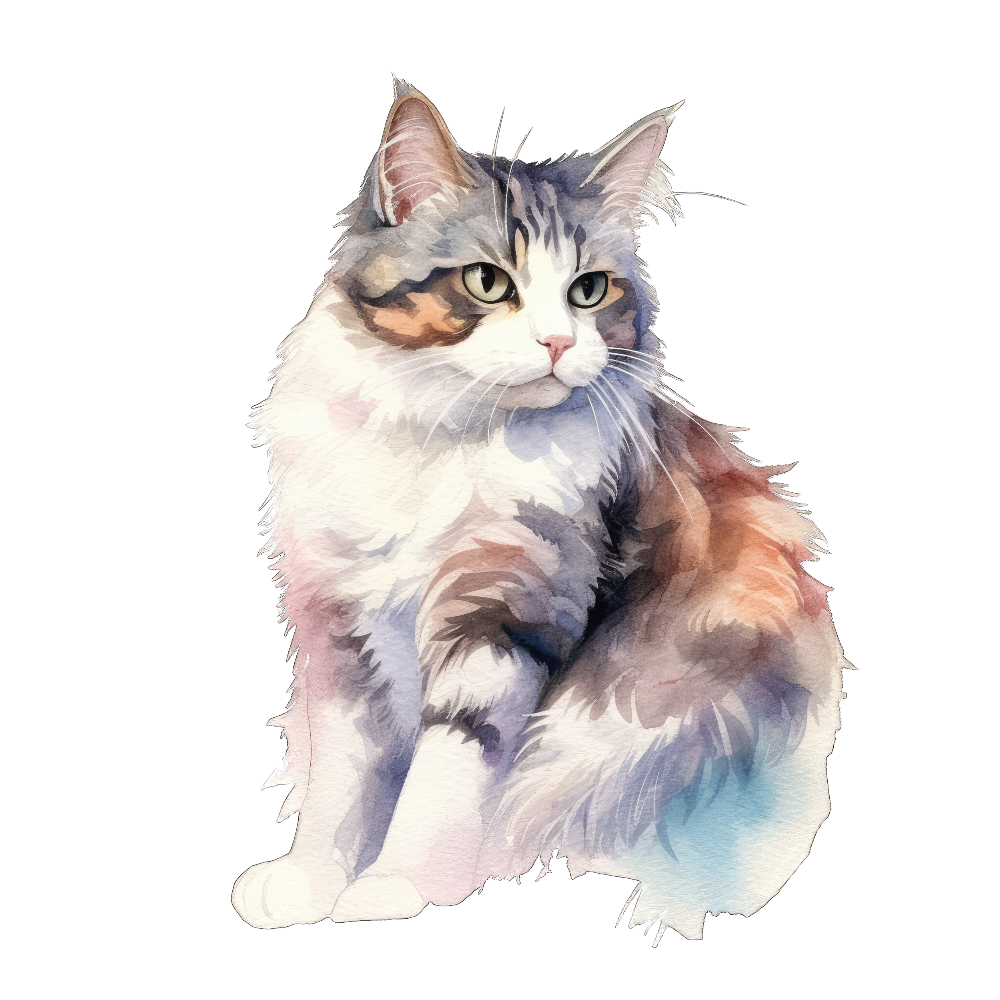 PAINATUS - Cymric cat