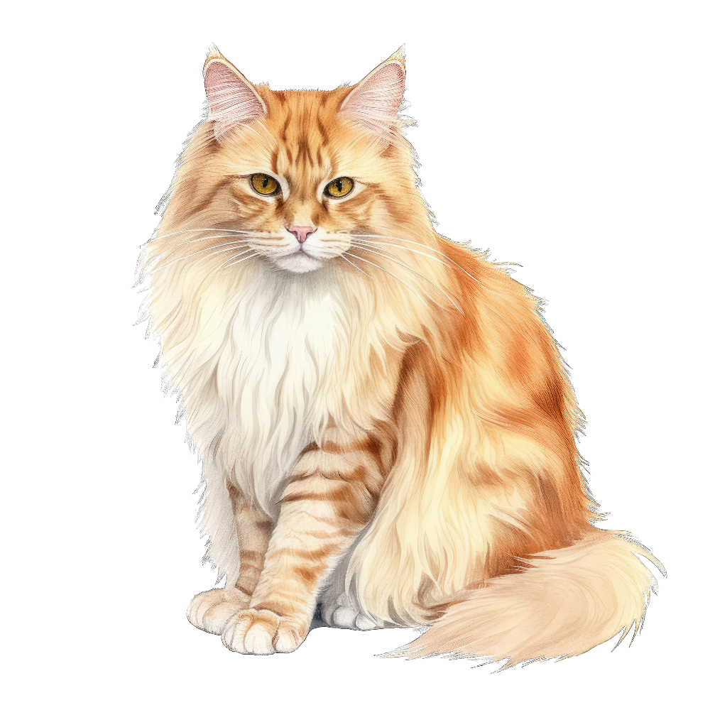 PAINATUS - Cymric longhair manx cat