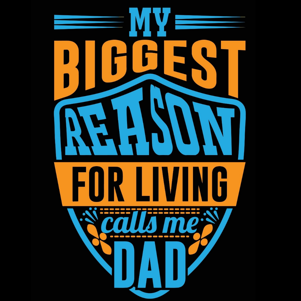 T-PAITA MUSTA - MY BIGGEST REASON (00 2556)