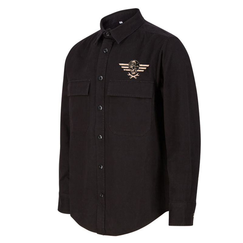 DRILL PAITATAKKI - MOTO CLUB SKULL & WRENCH (2901)
