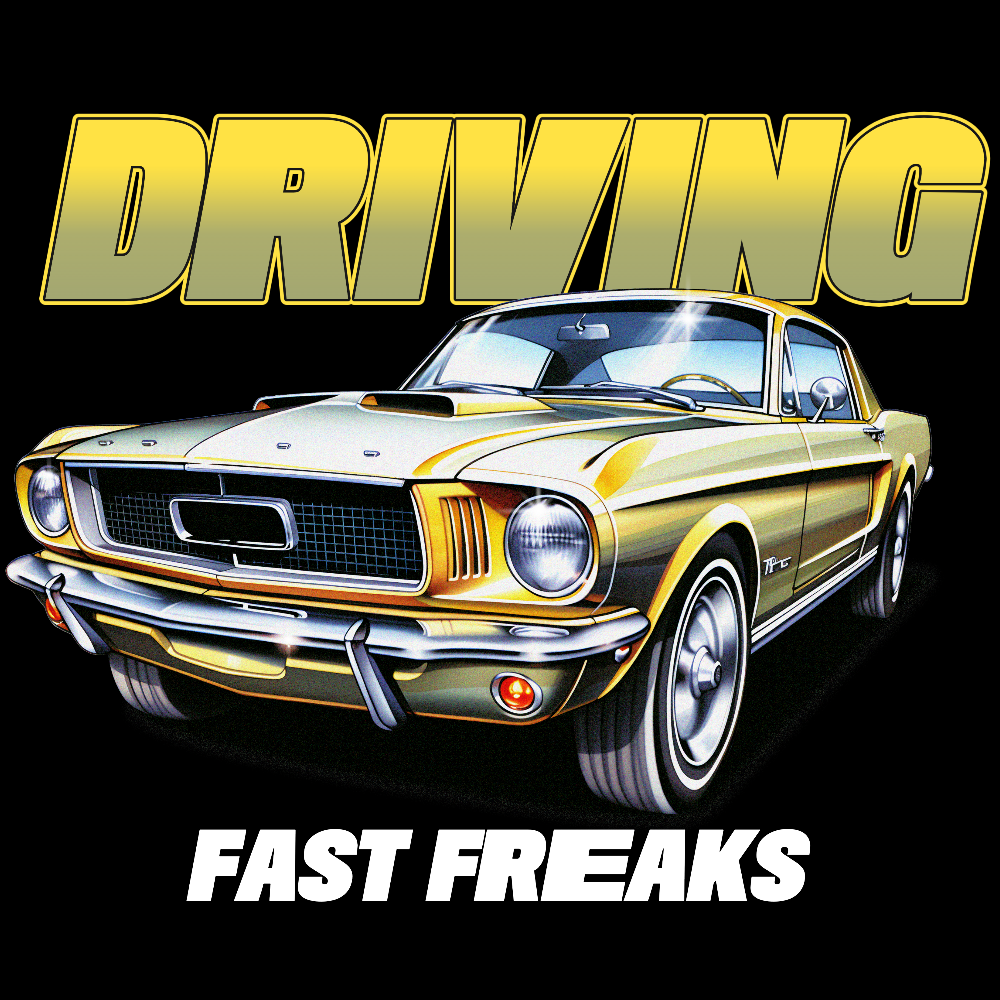 PAITAKUVA - DRIVING FAST FREAKS (00 2797)