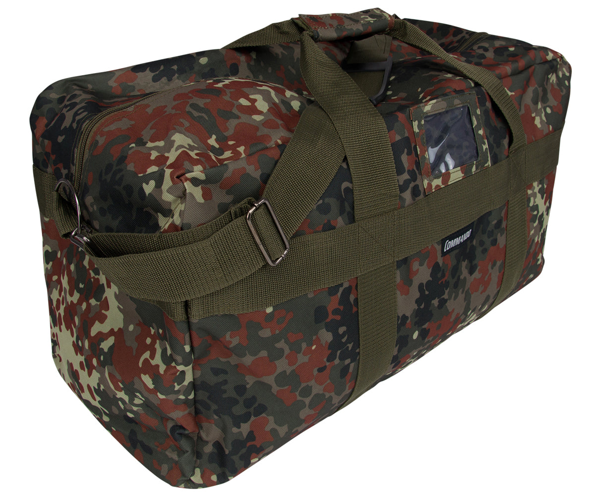 ARMYKASSI - airforce bag flecktarn