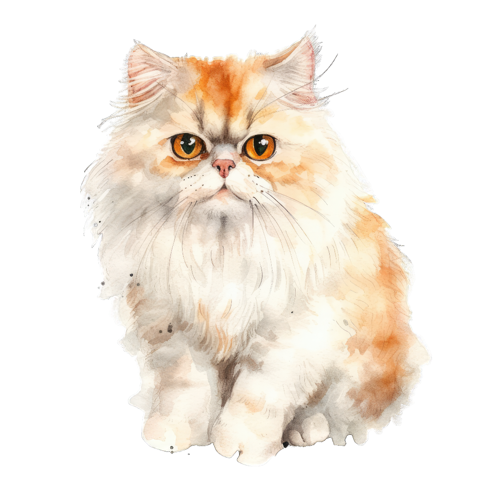 PAINATUS - Domestic shorthair persian cat