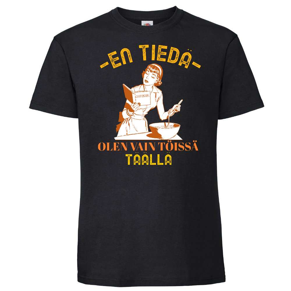 T-PAITA - EN TIEDÄ (00 734)