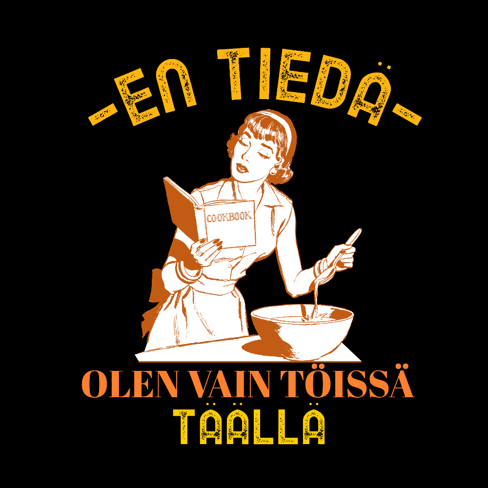 NAISTEN PAITA MUSTA - EN TIEDÄ (00 734)