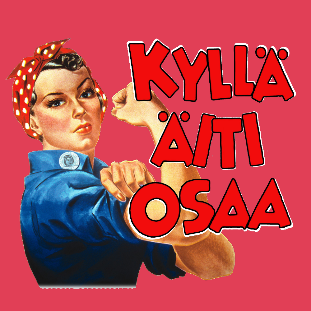 ESSU TASKULLA HOT PINKKI - KYLLÄ ÄITI OSAA