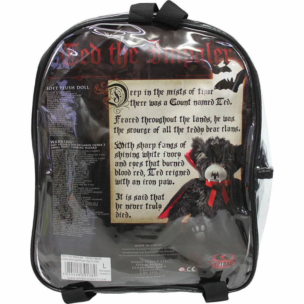 TED THE IMPALER - TEDDY BEAR - SPIRAL (PL001)