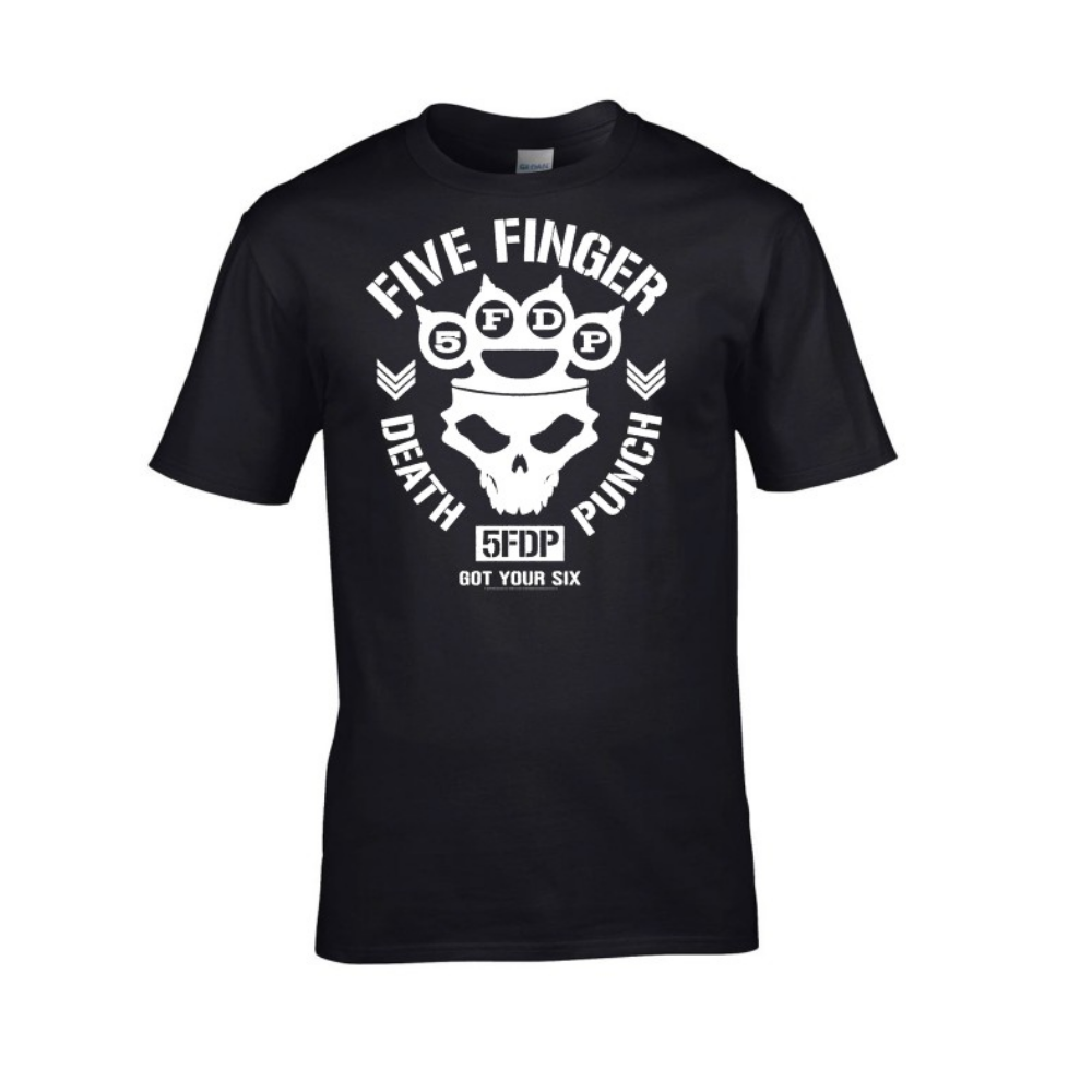 T-PAITA - FIVE FINGER DEATH PUNCH - ARMY (LF8468)