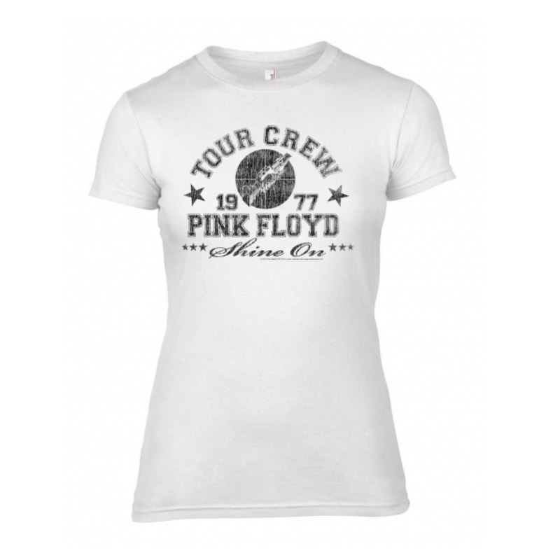 T-PAITA - TOUR CREW (GIRLIE) - PINK FLOYD (LF8153)