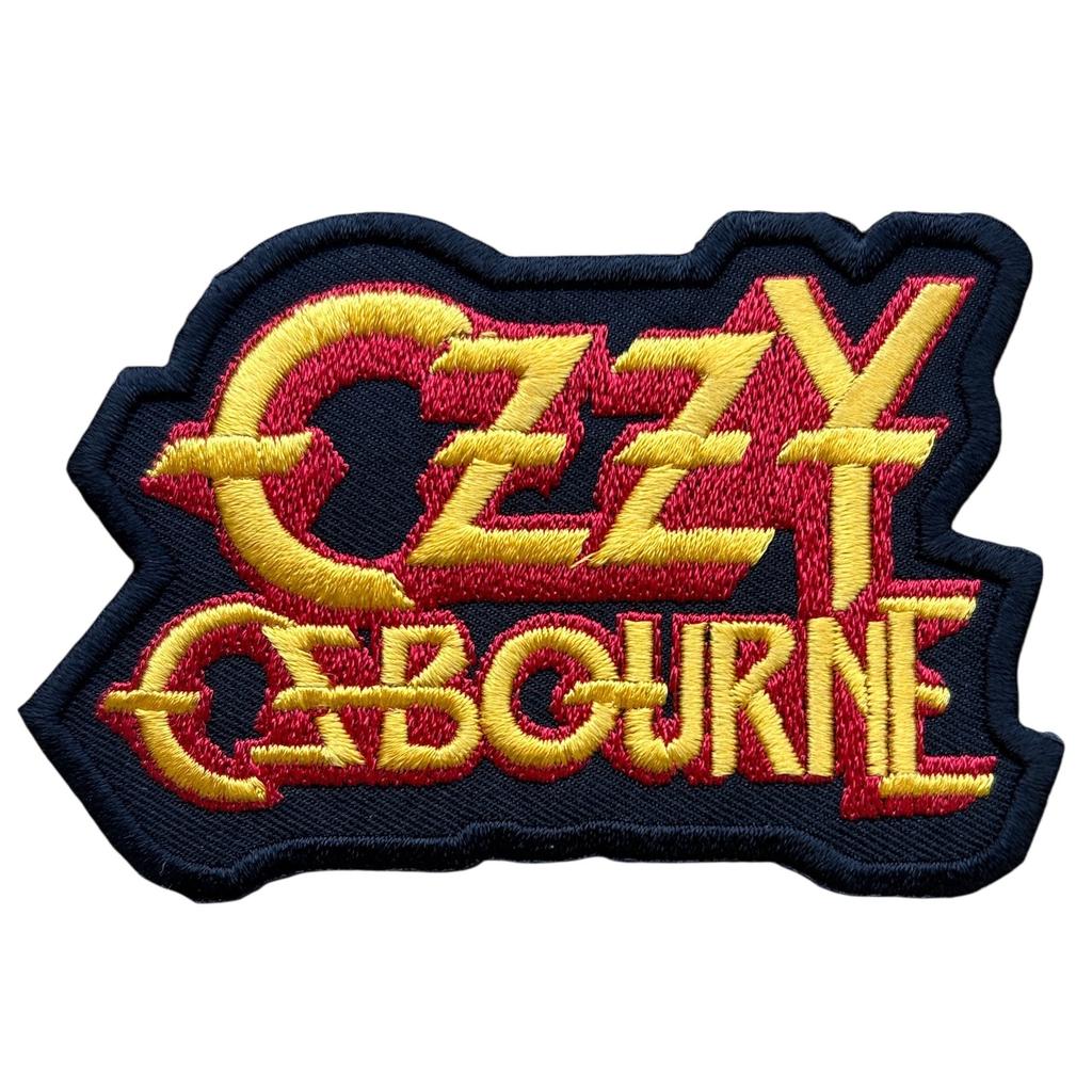 KANGASMERKKI - Ozzy Osbourne - Logo (50772)
