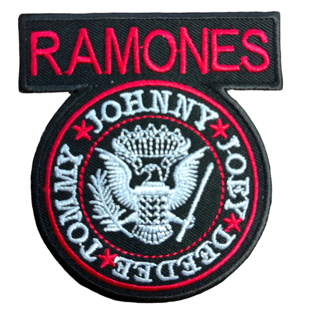 KANGASMERKKI - RAMONES JJDT (50131)